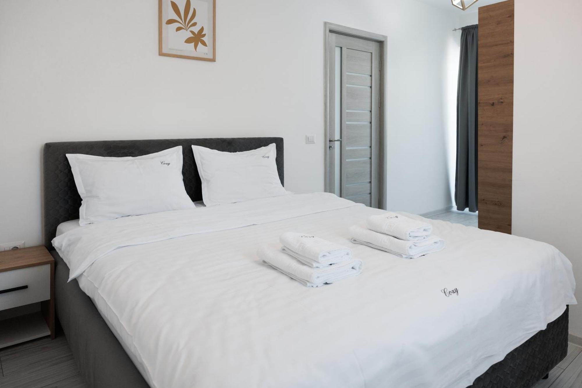 Cozy Aparthotel K Suceava Exterior foto